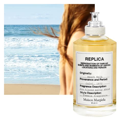 replica beach vibes perfume|maison margiela beach vibes.